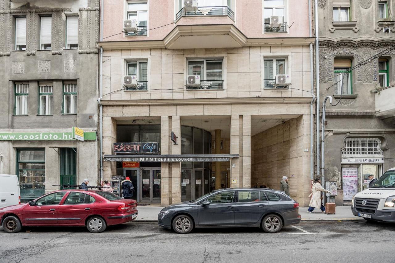 Downtown Charm In Budapest Eksteriør bilde